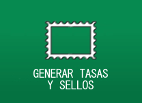 Generación de Tasas y Sellos